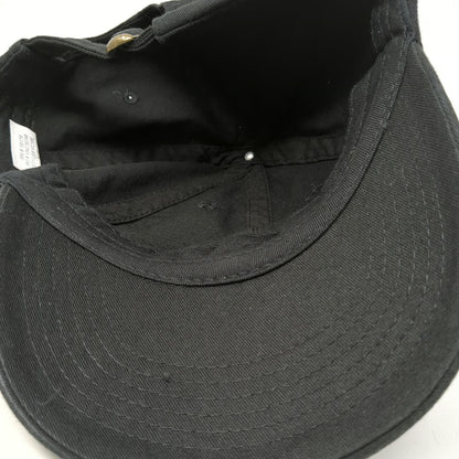 Baseball Cap Black Adjustable Slideback Western States CAT Logo Caterpillar Hat