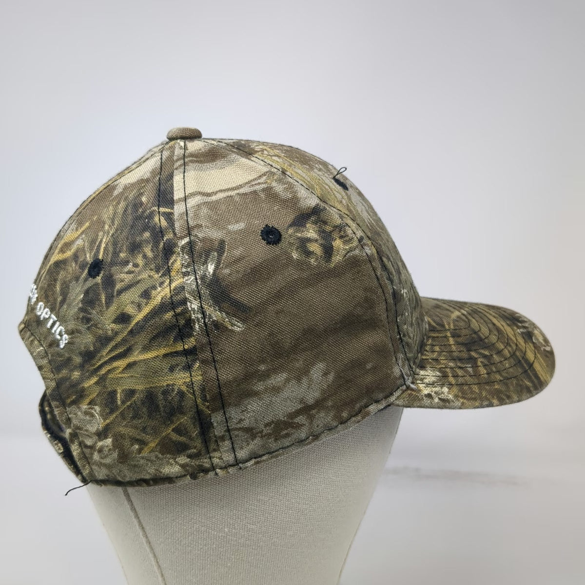 Vortex Baseball Cap Brown Beige Green One Size Camo Optics Hunting Logo Hat