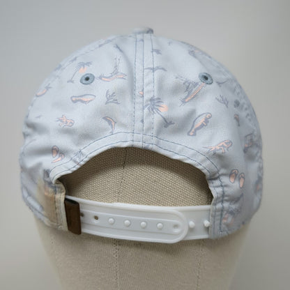 Imperial Snapback Hat Blue One Size The Players 2025 Rope Brim All Over Print
