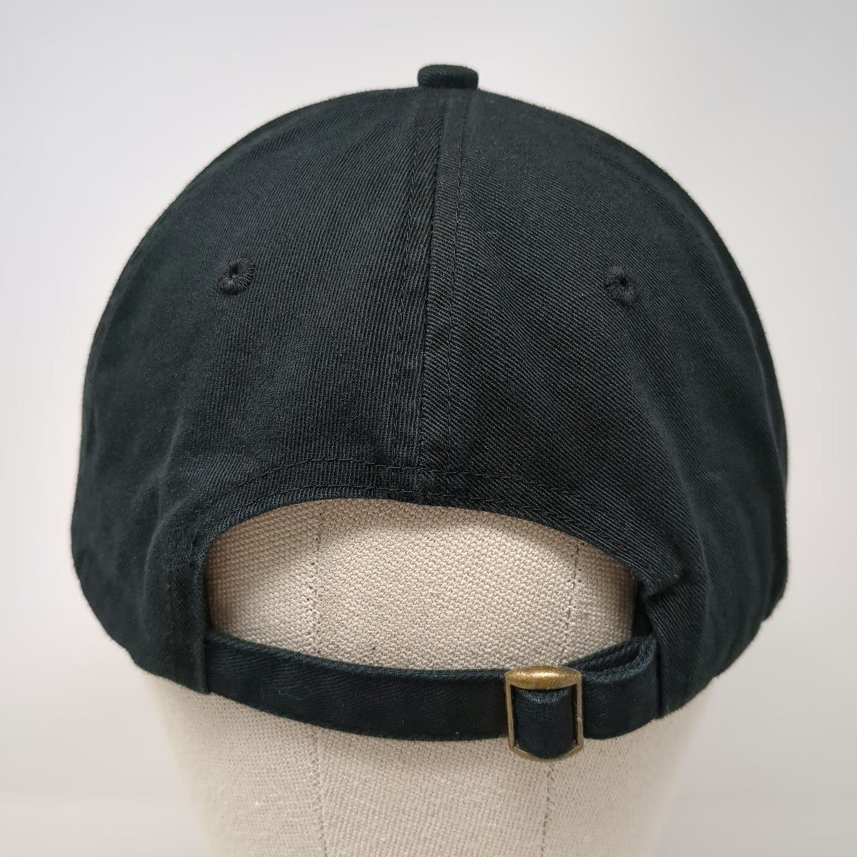 Baseball Cap Black One Size New York City NYC Embroidered Adjustable Cotton Hat