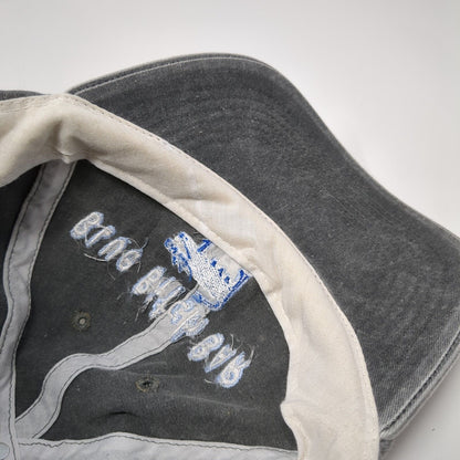 Blue Bitch Bar Sint Maarten Strapback Hat Gray One Size Fahrenheit