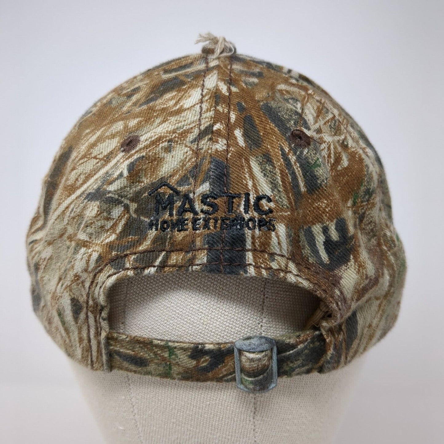 Lansing Building Products Slideback Hat Camo One Size Hunting Outdoor