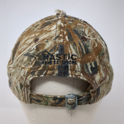 Lansing Building Products Slideback Hat Camo One Size Hunting Outdoor