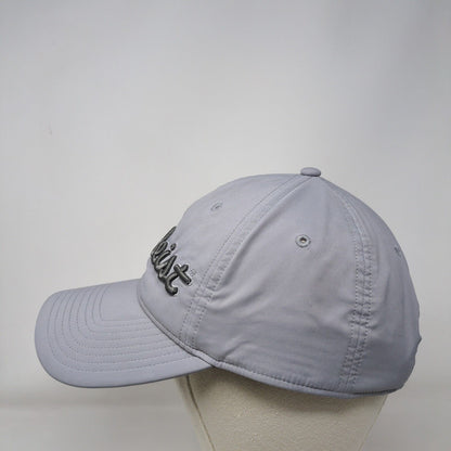 Titleist Slideback Hat Gray One Size Embroidered Boise Ranch Golf Course