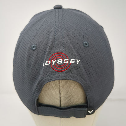 Callaway Baseball Cap Gray One Size Odyssey Performance Golf Hat Adjustable