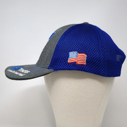 360 Apparel Baseball Cap Gray One Size Mesh LS Tractor Bad Boy Mowers Hat