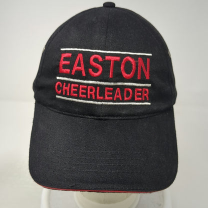 HeadShot Baseball Cap Black One Size Slideback Easton Cheerleader Red White Hat