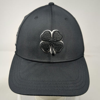 Black Clover Baseball Cap Black L/XL Fitted Stretch Ditch Witch Logo Hat