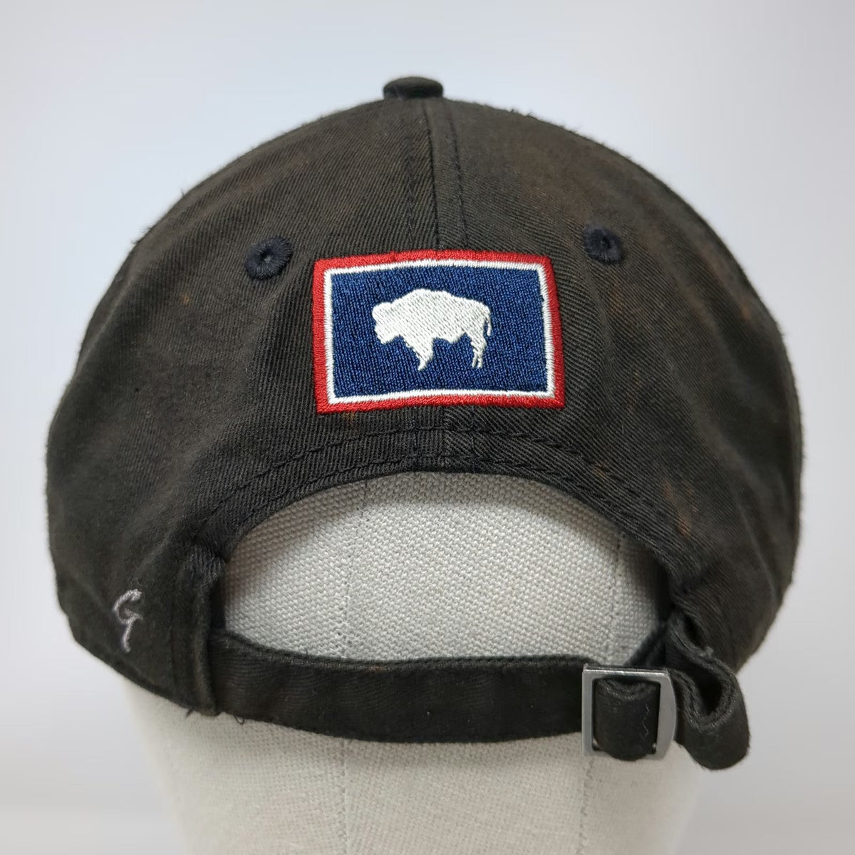 Gear For Sports Jackson Hole Wyoming Baseball Cap Black OSFM Bucking Bronco Hat