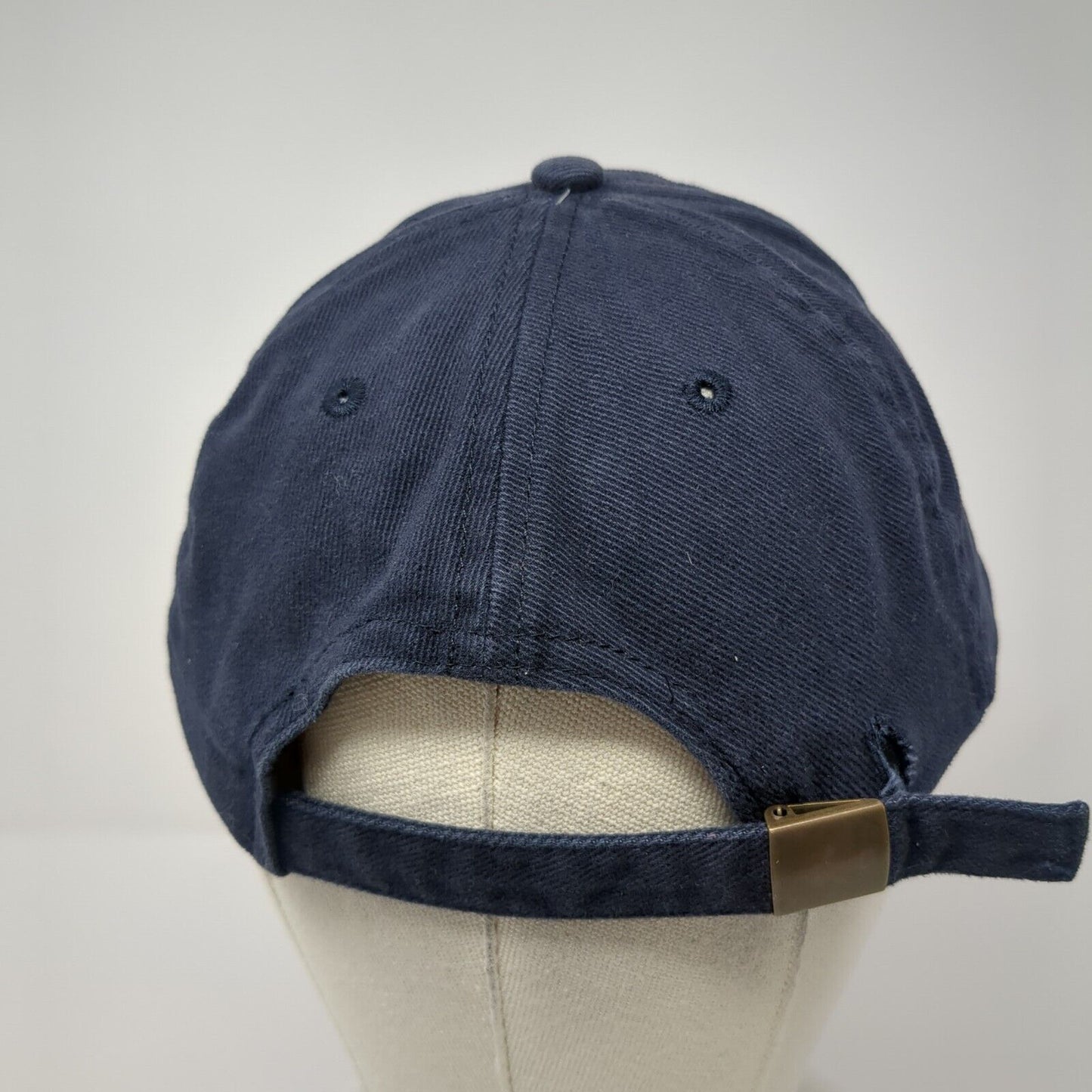 Hawaii Slideback Baseball Cap Blue One Size Adjustable Embroidered 6 Panel