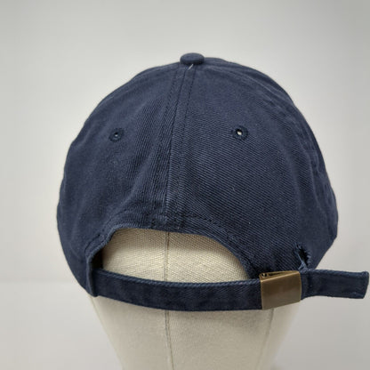 Hawaii Slideback Baseball Cap Blue One Size Adjustable Embroidered 6 Panel