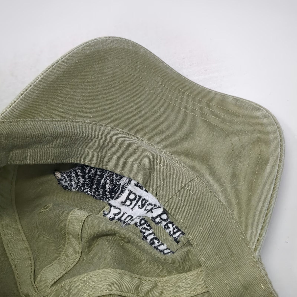 Port & Company Baseball Cap Green One Size PA Game Commission Bear Workshop Hat