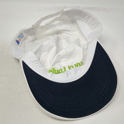 Ahead GO! St. Louis Running Marathon Mesh White Blue One Size Baseball Cap Hat