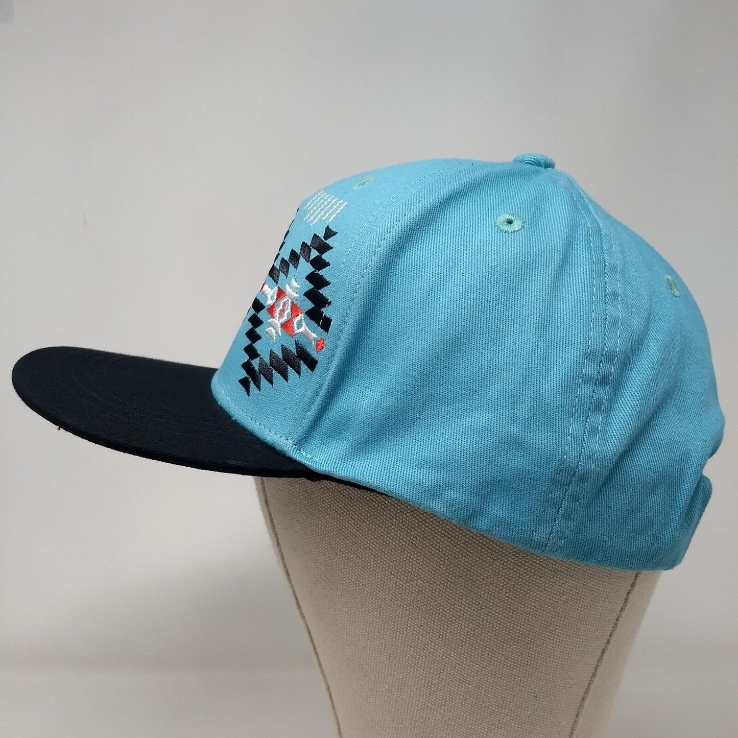 Unbranded Snapback Hat Multicolor OSFA Embroidered Aztec Adjustable