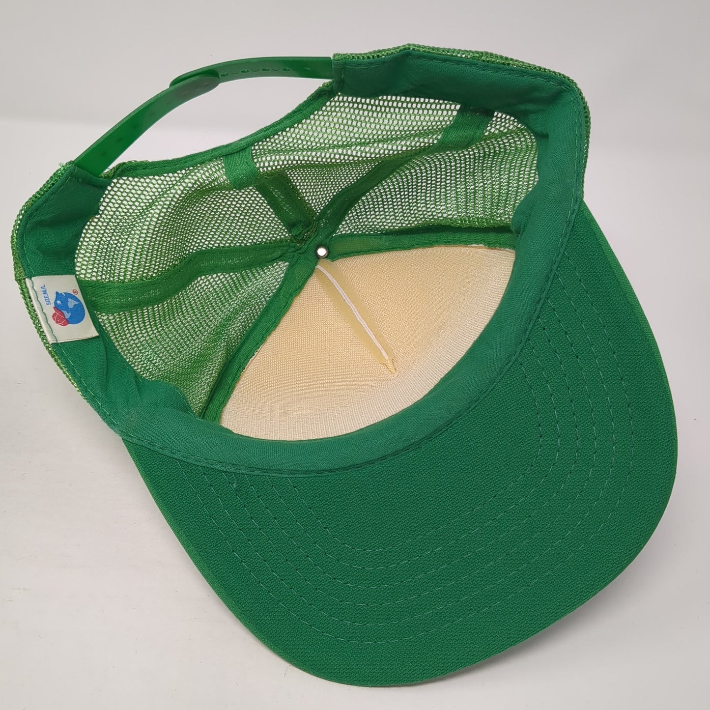 Sandpiper I Charter Service Snapback Trucker Hat Green Large Colorblock