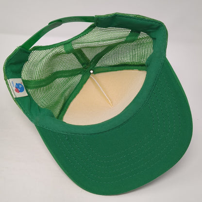 Sandpiper I Charter Service Snapback Trucker Hat Green Large Colorblock