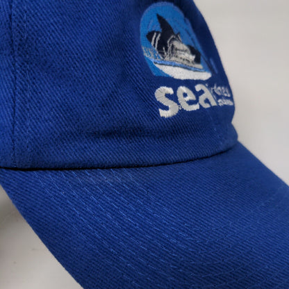 Sea Sydney Cruises Strapback Hat Blue One Size Adjustable Embroidered