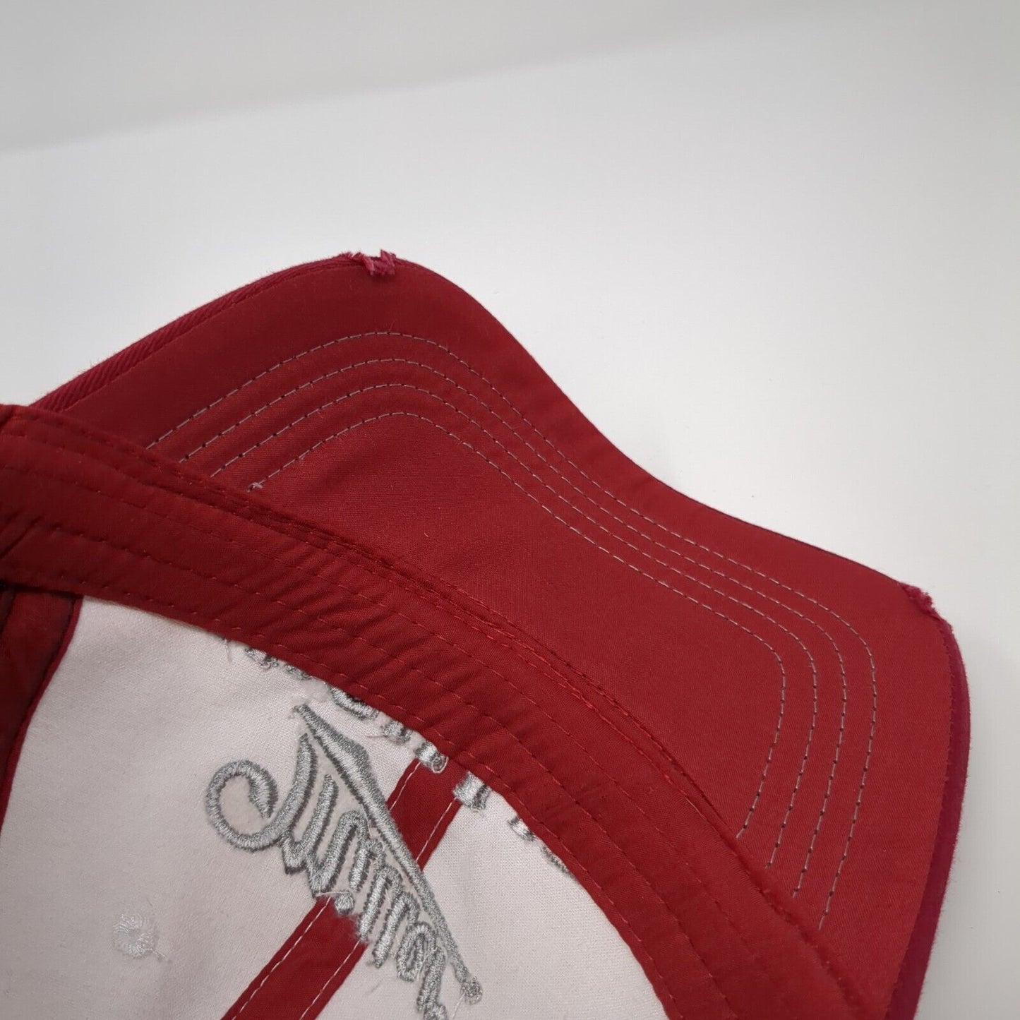 Miller High Life Strapback Hat Multi One Size Colorblock Infinity