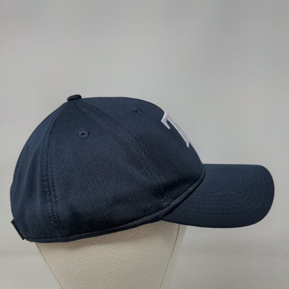 Tampa Bay Rays Strapback Hat Blue OSFM Embroidered Logo MLB OC Sports