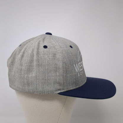West Coast Boat Center Snapback Hat Multicolor OS Adjustable Classics Yupoong