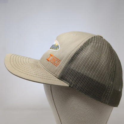 IMCO Fish Snapback Mesh Back Trucker Hat Multi One Size Richardson