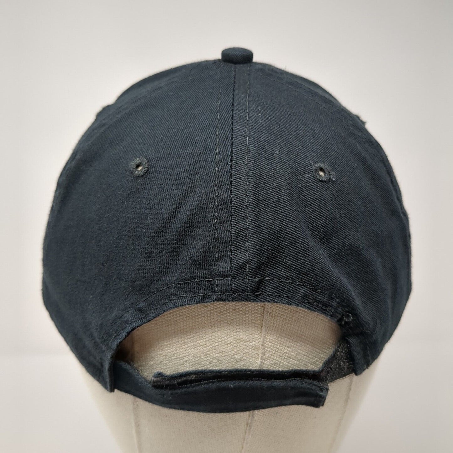 University Food Services Strapback Hat Black One Size Port & Company