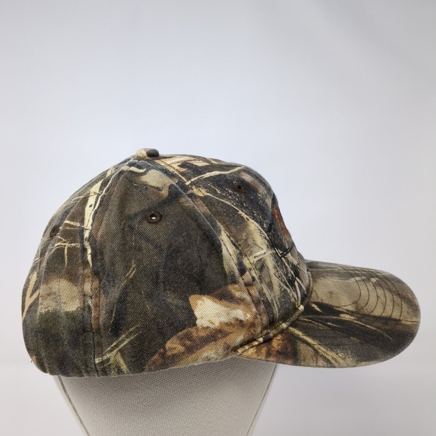 Olympic Foundry Snapback Hat Camouflage One Size Adjustable Embroidered 6 Panel