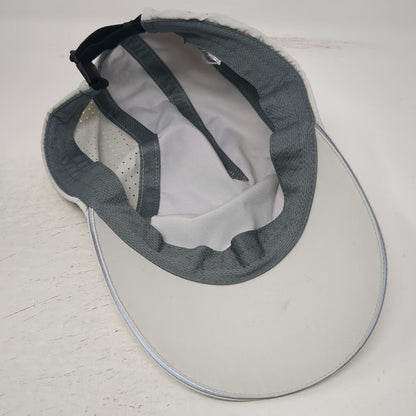 REI Baseball Cap Gray One Size Perforated Side Panels Lightweight Strapback Hat