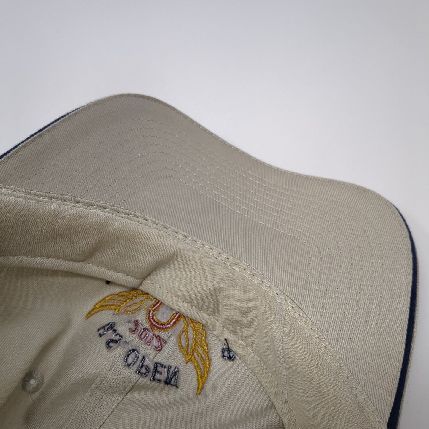 U.S. Open 2012 The Olympic Club USGA Slideback Hat Tan OS Adjustable Embroidered