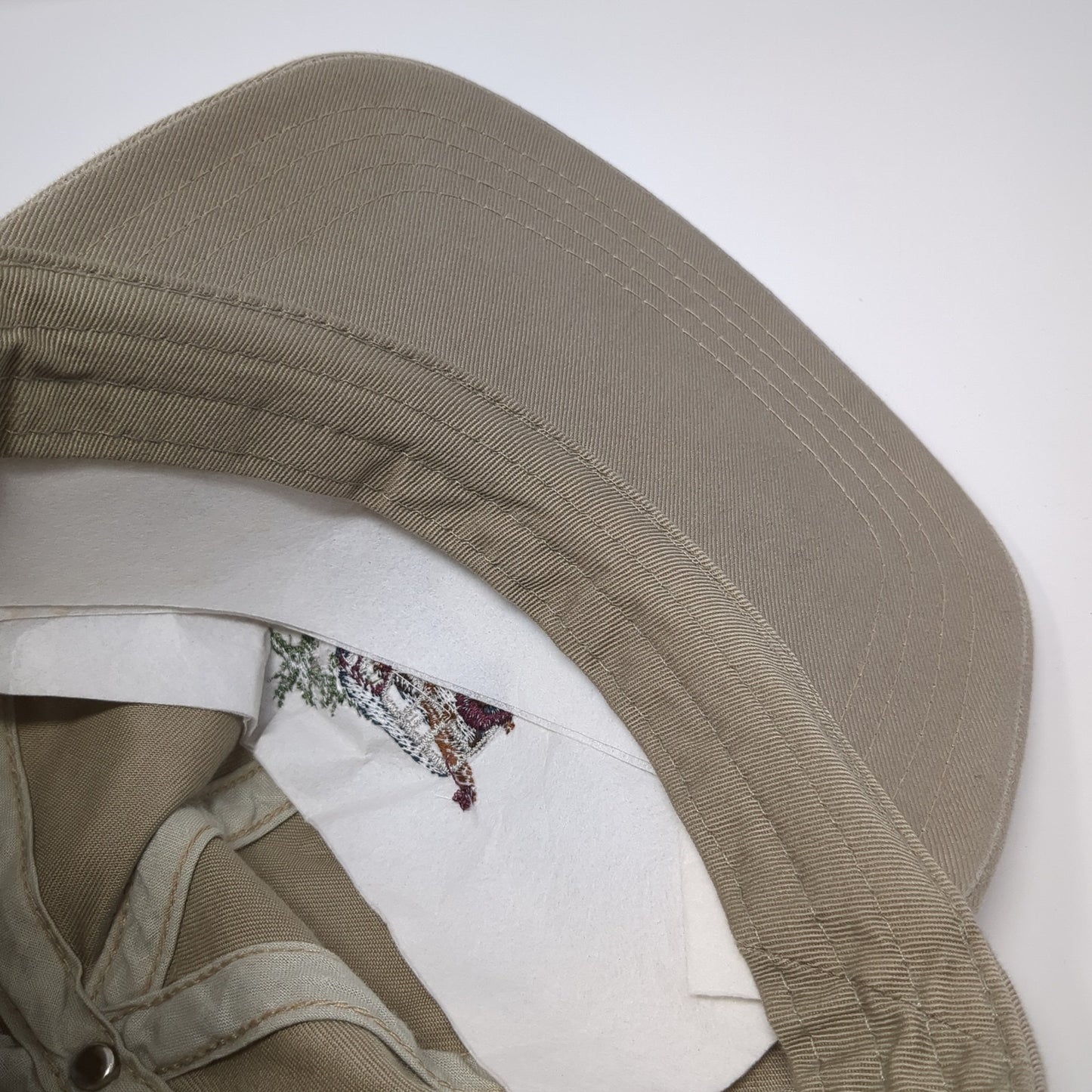 Laguna Beach Slideback Hat Brown One Size Adjustable Solid Camp David