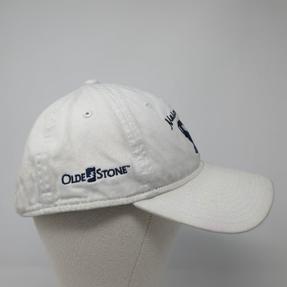 Mason Cup Slideback Hat White One Size Adjustable New Era 9Twenty