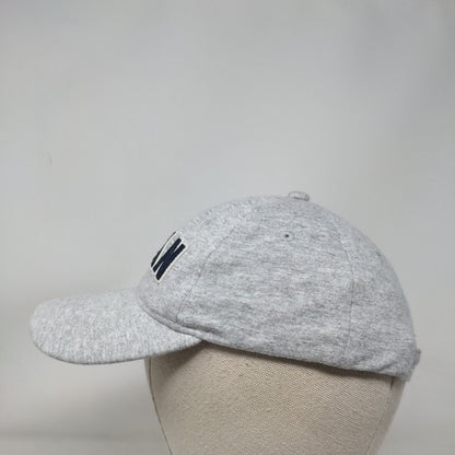 The Man Toddler Strapback Hat Gray 2T-4T Adjustable Embroidered Carter's