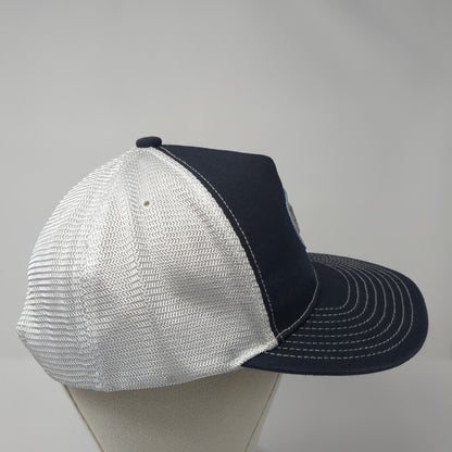 Royal Truck Body Snapback Trucker Hat Blue One Size Adjustable Mesh Back