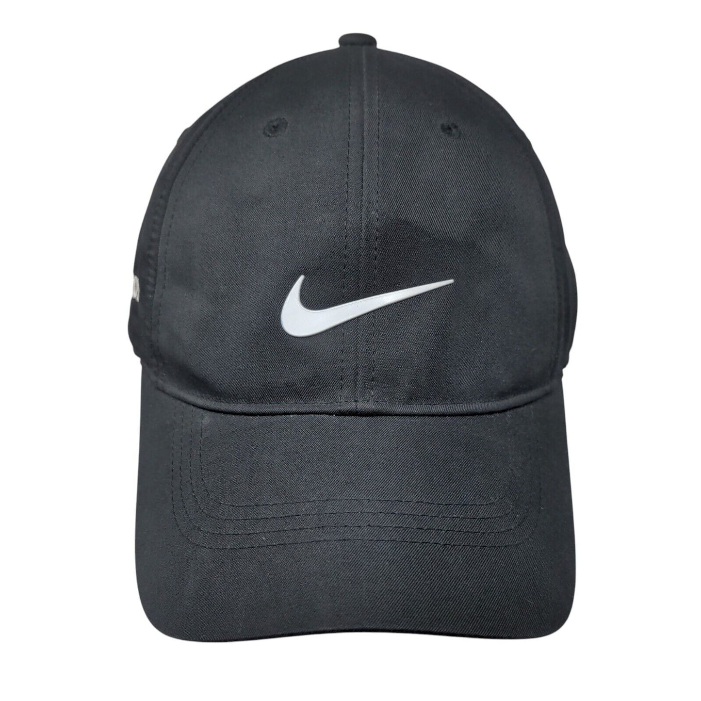 Nike Swoosh Strapback Hat Black OSFM Heritage 86 Dutch Bros Boise