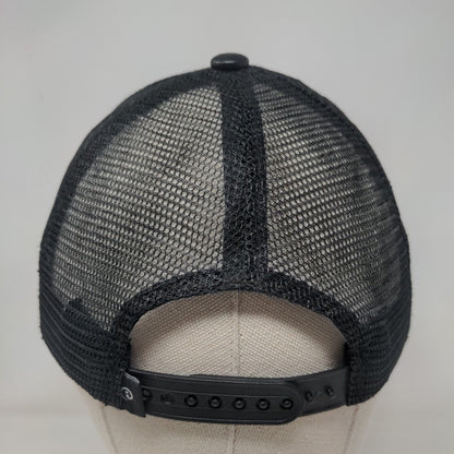 The Stae of Florida The Sunshine State Snapback Hat Black One Size Adjustable