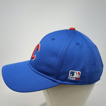 OC Sports Chicago Cubs MLB Baseball Cap Blue One Size Mesh Strapback Logo Hat