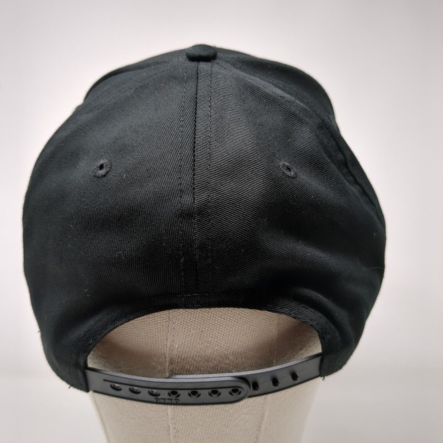 D'Arrigo California Snapback Hat Black OSFA Adjustable Embroidered Otto