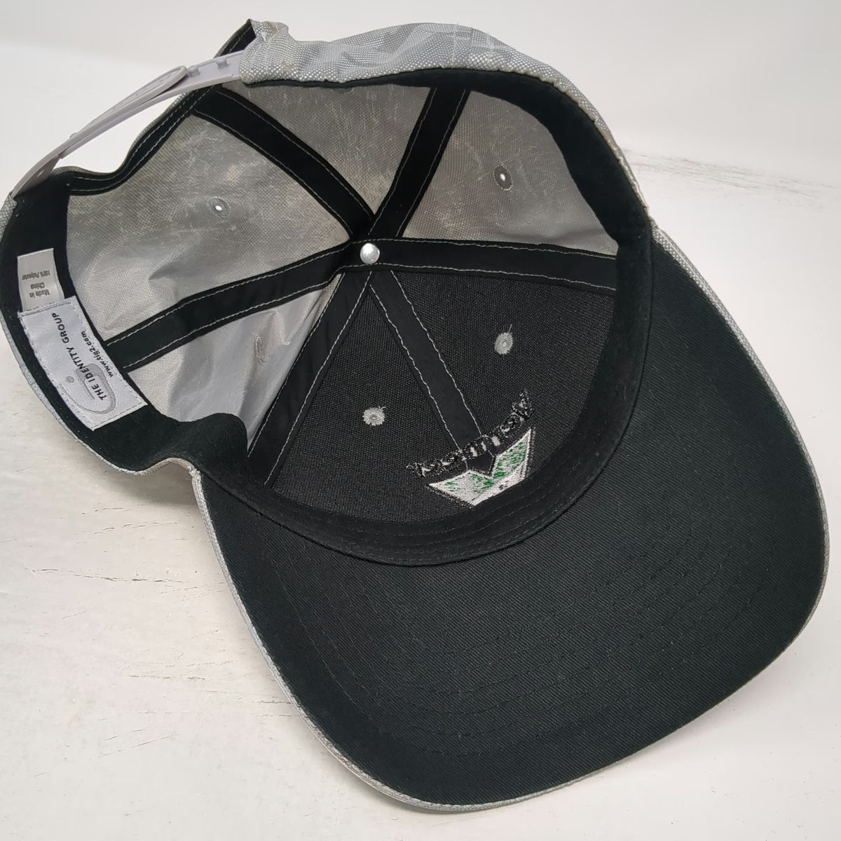 Identity Group Snapback Gray One Size Vermeer Agricultural Industrial Camo Hat