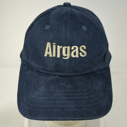 Port & Company Baseball Cap Blue One Size Airgas Logo Slideback Adjustable Hat