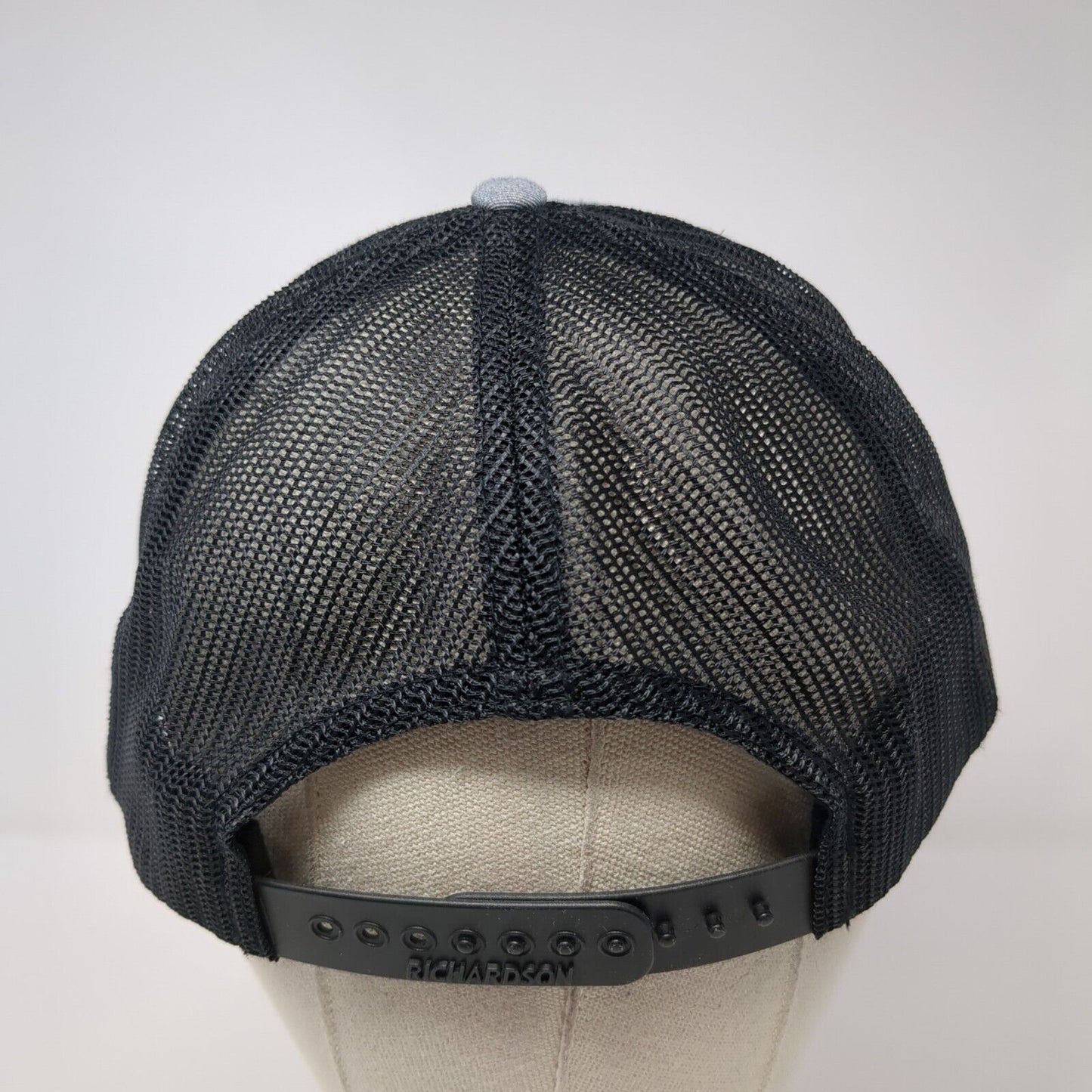 Florida Pensacola Surf Shop Snapback Trucker Hat Gray One Size Mesh Back