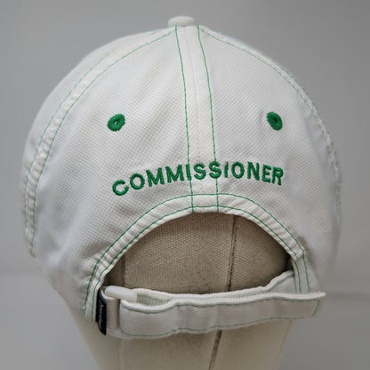 Imperial Baseball Cap White One Size Shamrock Commissioner Strapback Hat