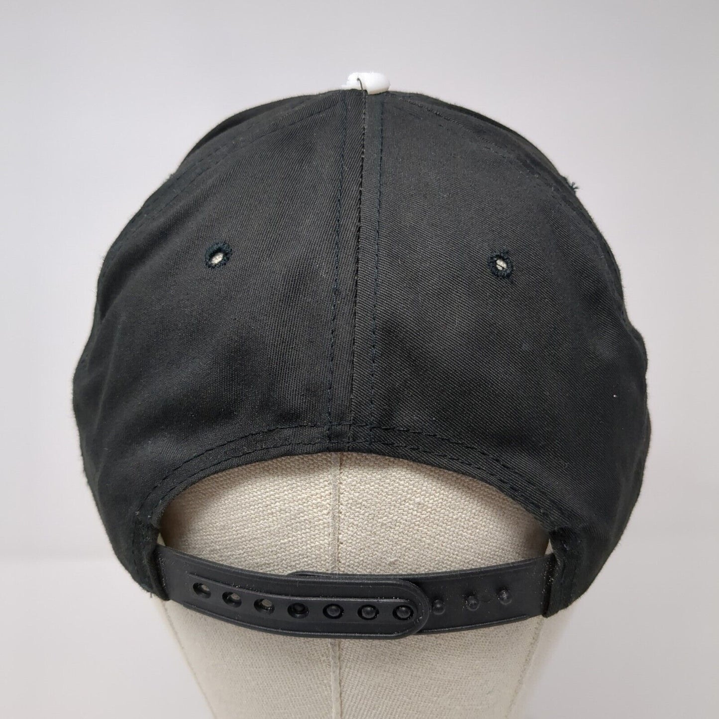 Vintage General Equipment Company Snapback Hat Black Size L Richardson