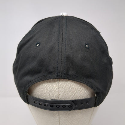 Vintage General Equipment Company Snapback Hat Black Size L Richardson