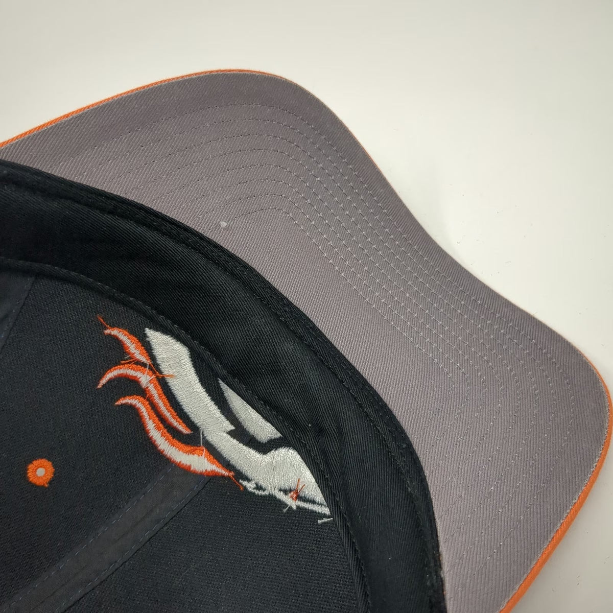 Twins Enterprise Snapback Blue Orange One Size NFL Denver Broncos Hat Gray Brim