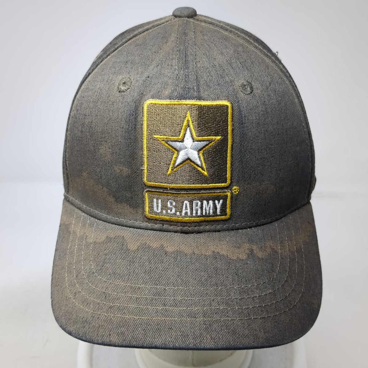 Rapid Dominance Baseball Cap Black One Size US Army Embroidered Strapback Hat