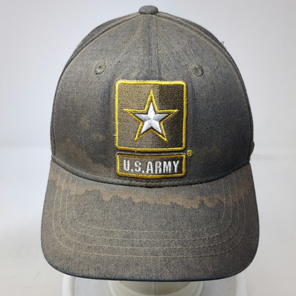 Rapid Dominance Baseball Cap Black One Size US Army Embroidered Strapback Hat