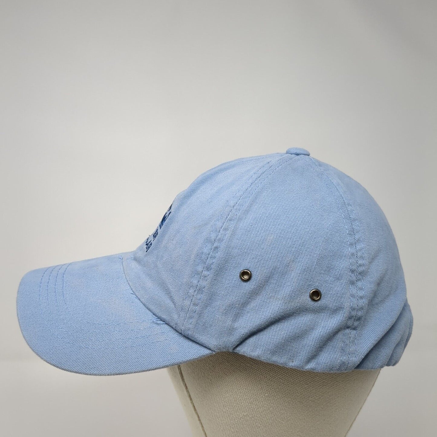 Peter Millar Slideback Hat Blue One Size Embroidered Logo Adjustable