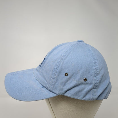 Peter Millar Slideback Hat Blue One Size Embroidered Logo Adjustable