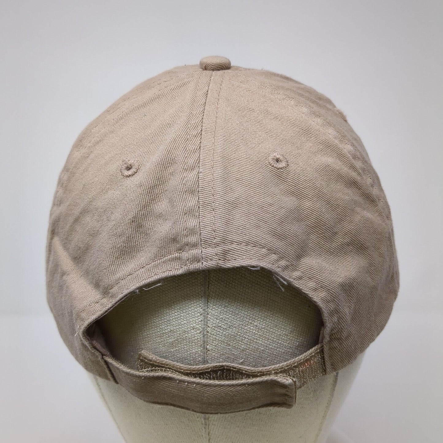 NAPA Brakes Strapback hat Brown One Size Adjustable Embroidered Cap America