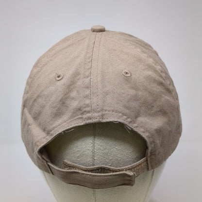 NAPA Brakes Strapback hat Brown One Size Adjustable Embroidered Cap America